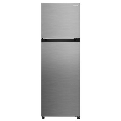 HITACHI Double Doors Refrigerator 9.2 Cubic Inverter (Elegant Inox) HRTN5275MFXTH